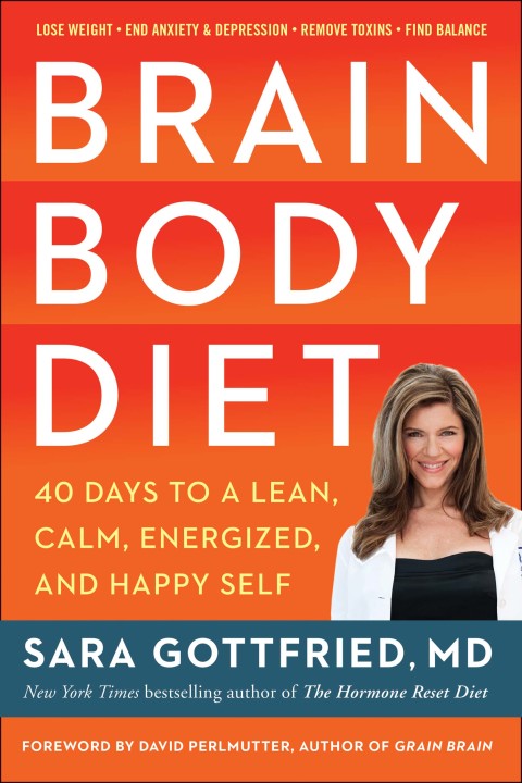 Cover image for book Brain Body Diet