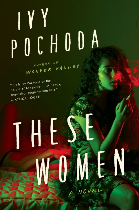Cover image for book These Women