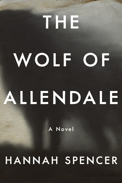 Cover image for book The Wolf of Allendale