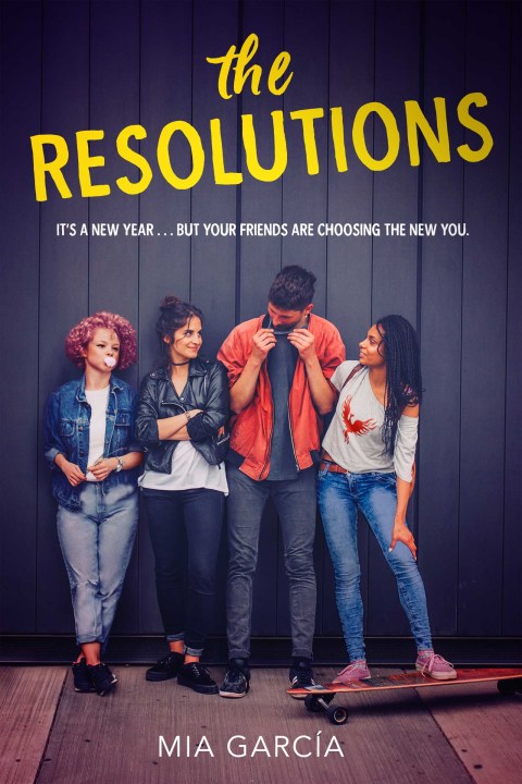 Cover image for book The Resolutions