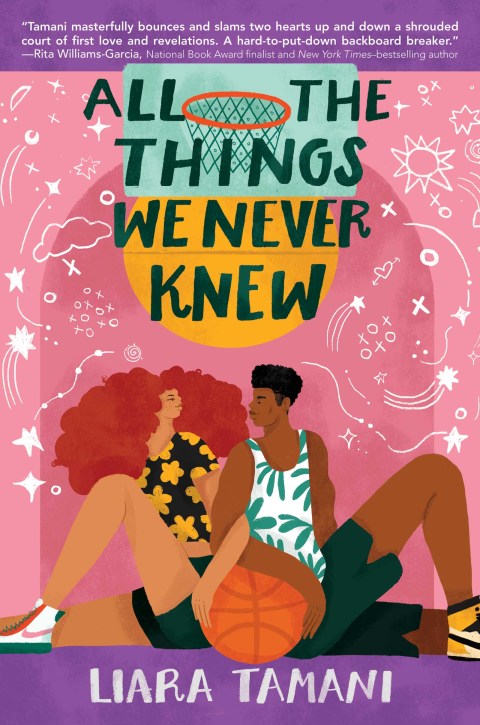 Cover image for book All the Things We Never Knew