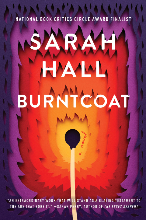 Cover image for book Burntcoat