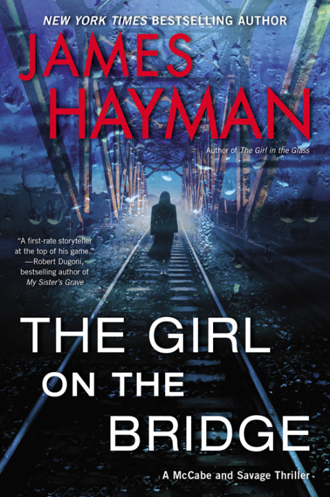 Cover image for book The Girl on the Bridge
