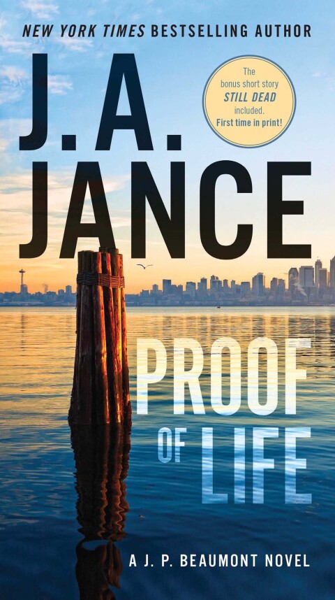 Cover image for book Proof of Life