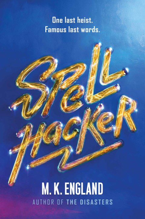 Cover image for book Spellhacker