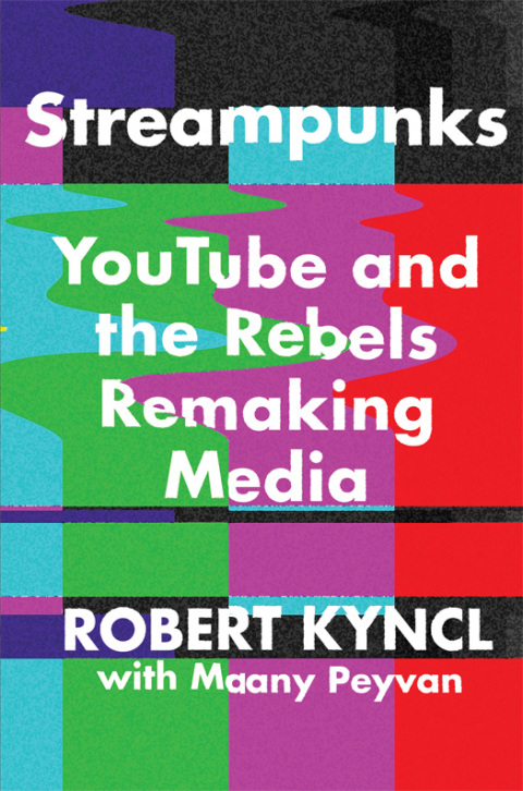 Cover image for book Streampunks