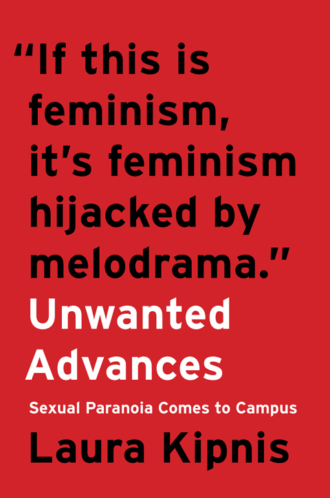 Cover image for book Unwanted Advances