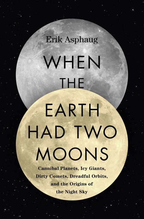 Cover image for book When the Earth Had Two Moons