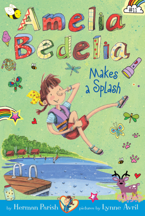 Cover image for book Amelia Bedelia Makes a Splash