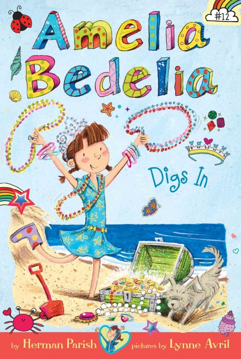 Cover image for book Amelia Bedelia Digs In