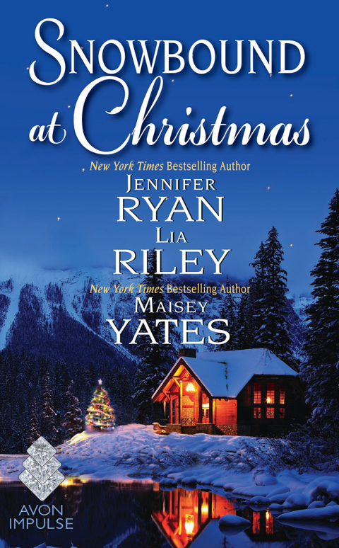Cover image for book Snowbound at Christmas