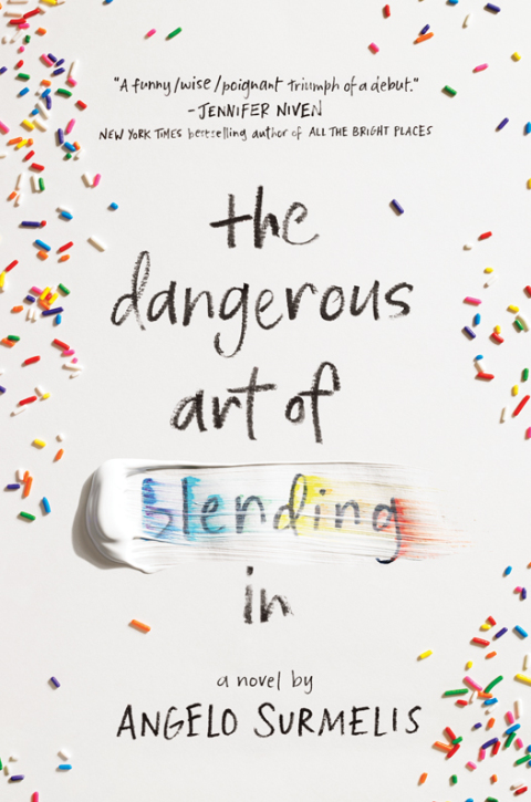 Cover image for book The Dangerous Art of Blending In