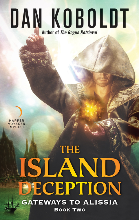 Cover image for book The Island Deception