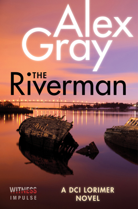 Cover image for book The Riverman