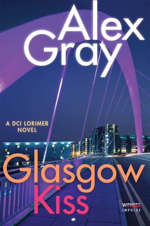 Cover image for book Glasgow Kiss
