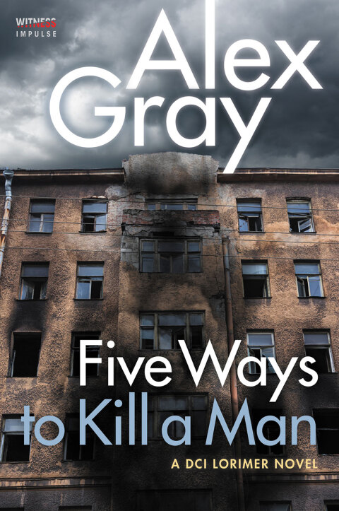 Cover image for book Five Ways To Kill a Man