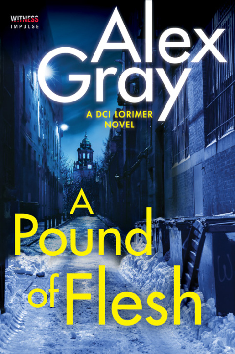 Cover image for book A Pound of Flesh