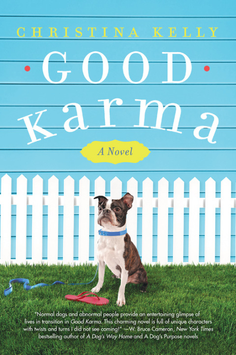 Cover image for book Good Karma
