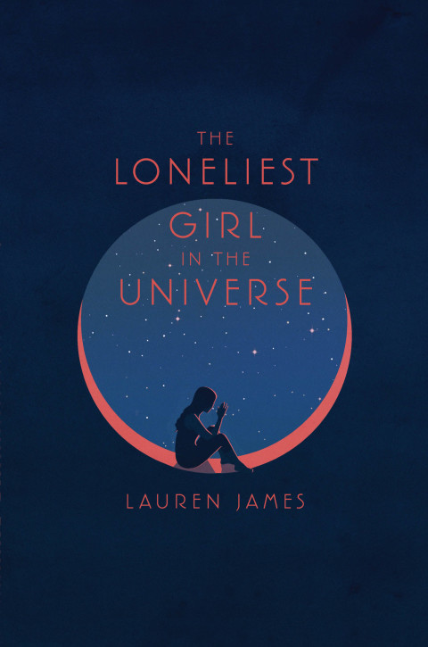 Cover image for book The Loneliest Girl in the Universe