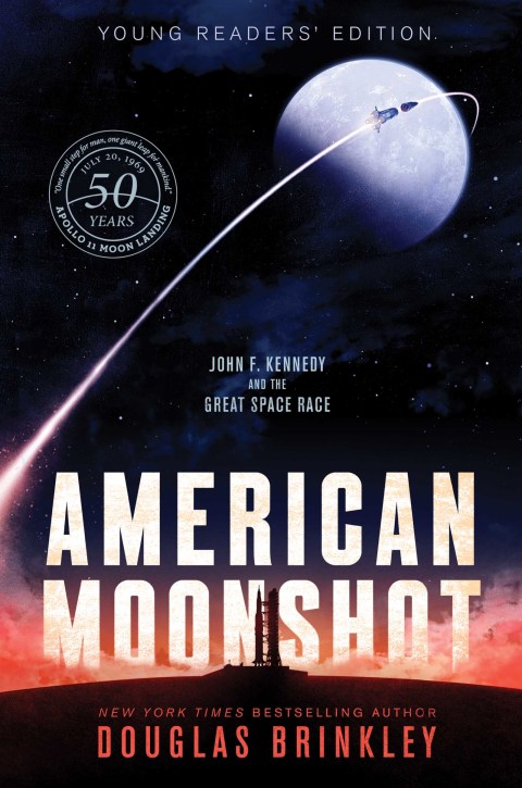 Cover image for book American Moonshot Young Readers' Edition