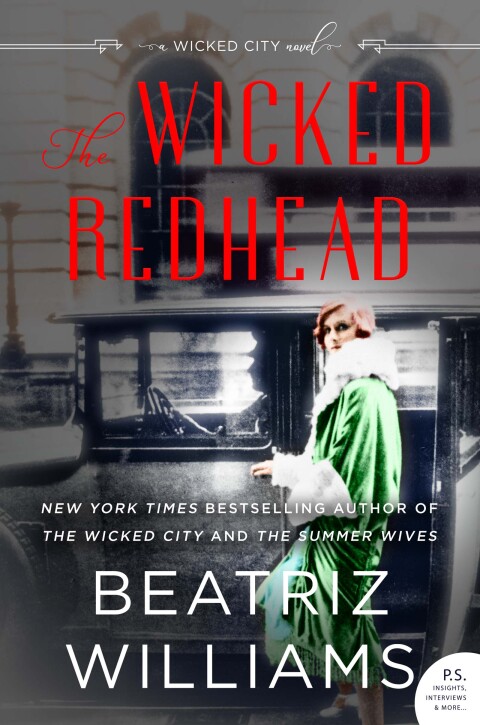 Cover image for book The Wicked Redhead