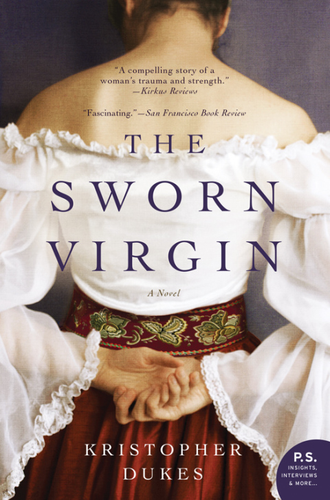 Cover image for book The Sworn Virgin