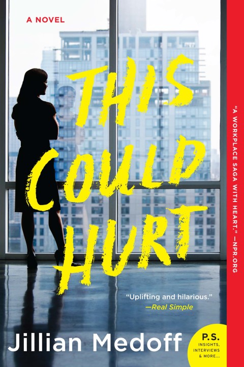 Cover image for book This Could Hurt