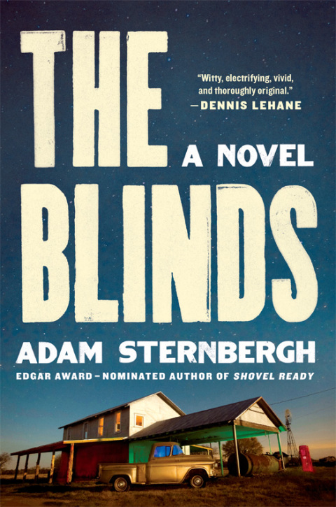 Cover image for book The Blinds