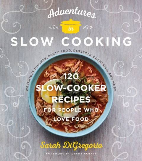 Cover image for book Adventures in Slow Cooking