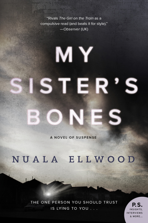 Cover image for book My Sister's Bones