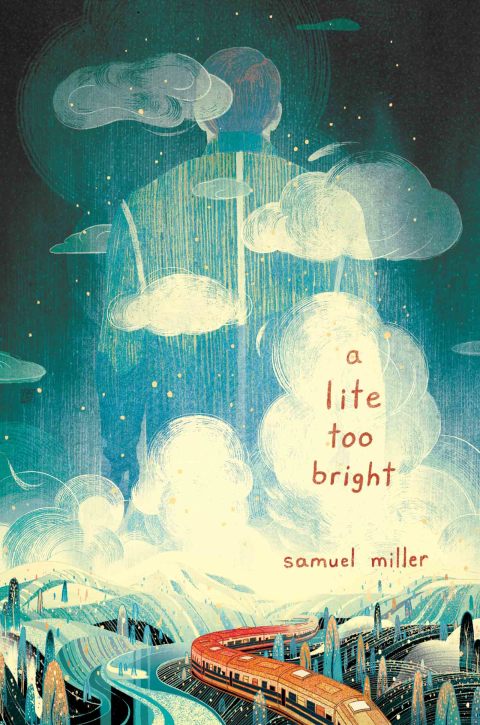 Cover image for book A Lite Too Bright