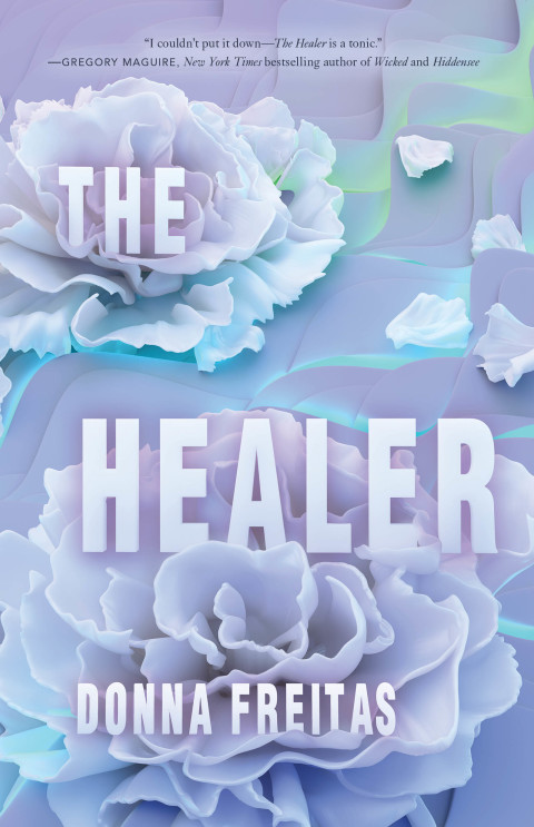 Cover image for book The Healer