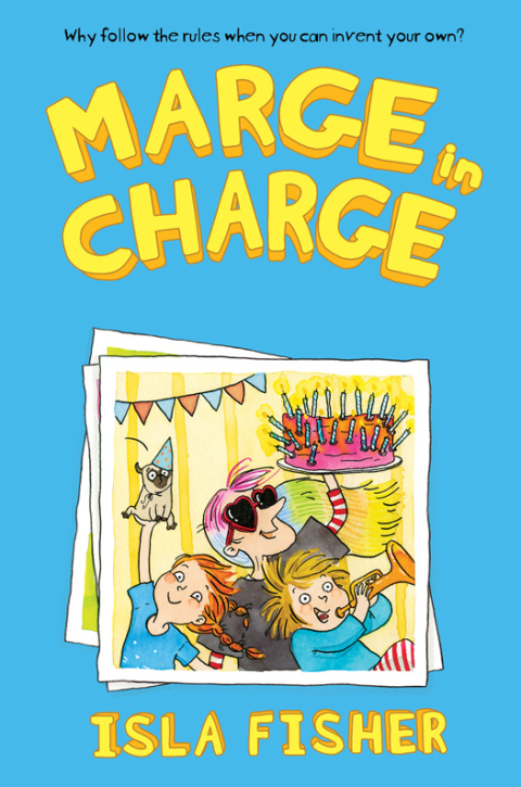 Cover image for book Marge in Charge