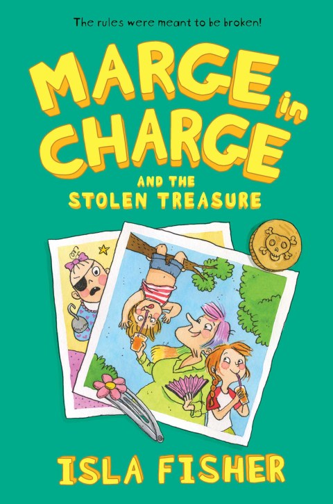Cover image for book Marge in Charge and the Stolen Treasure