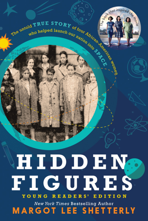Cover image for book Hidden Figures Young Readers' Edition