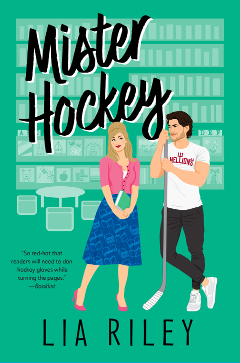 Cover image for book Mister Hockey