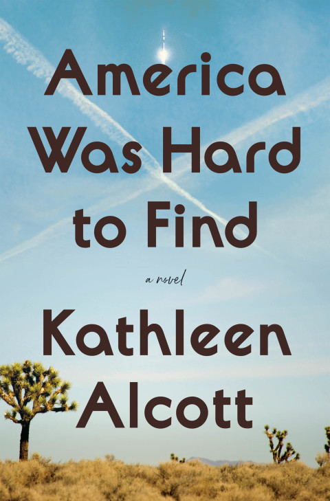 Cover image for book America Was Hard to Find