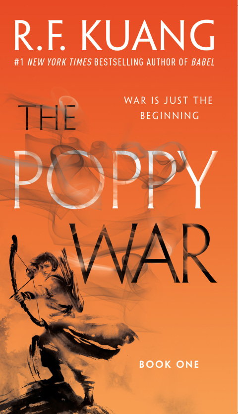 Cover image for book The Poppy War