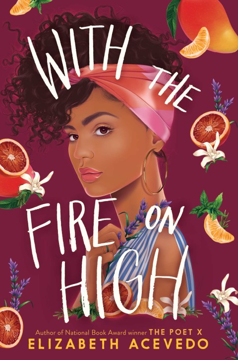 Cover image for book With the Fire on High