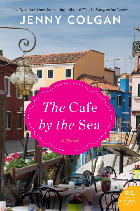 Cover image for book The Cafe by the Sea