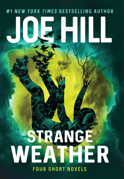 Cover image for book Strange Weather