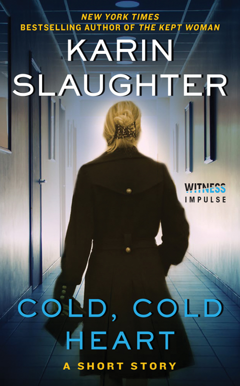 Cover image for book Cold, Cold Heart