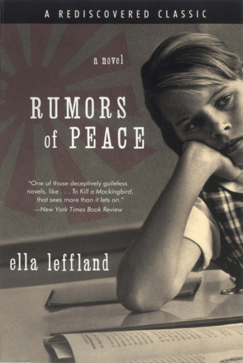 Cover image for book Rumors of Peace