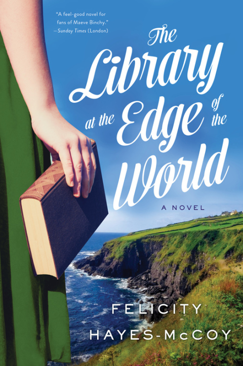 Cover image for book The Library at the Edge of the World