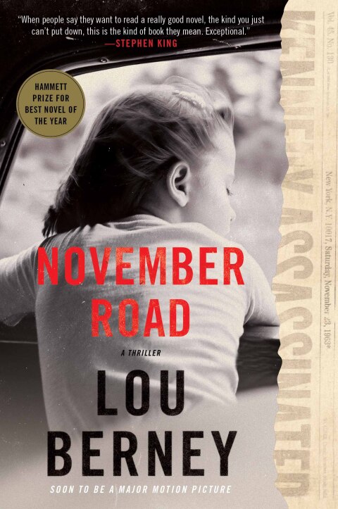 Cover image for book November Road