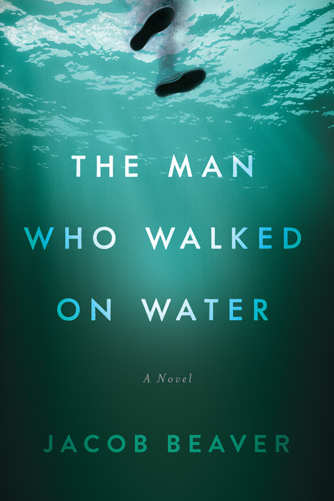 Cover image for book The Man Who Walked on Water
