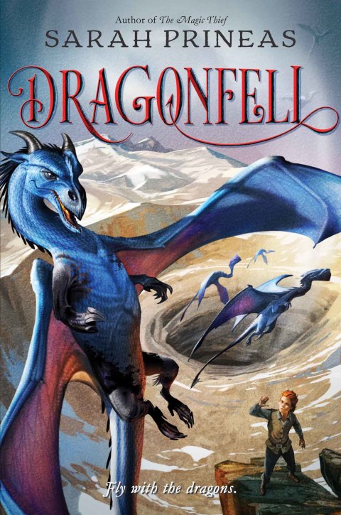 Cover image for book Dragonfell