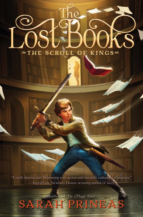 Cover image for book The Lost Books: The Scroll of Kings