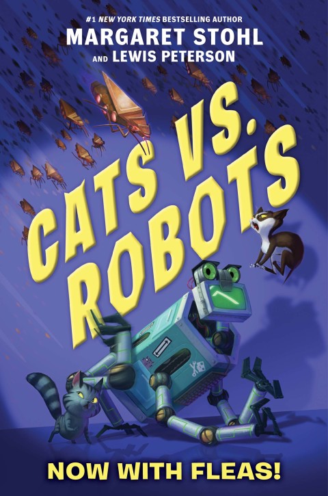 Cover image for book Cats vs. Robots #2: Now with Fleas!