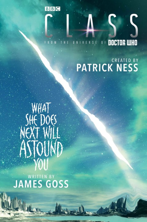 Cover image for book Class: What She Does Next Will Astound You